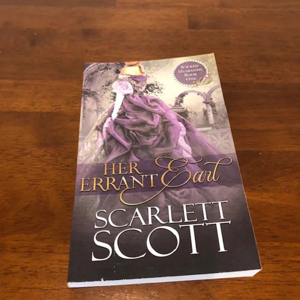 Her Errant Earl (Wicked Husbands Book 1).